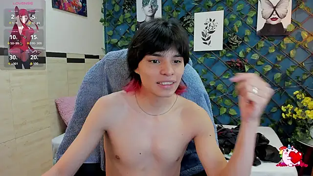 Chat XXX ao vivo de coby_cum