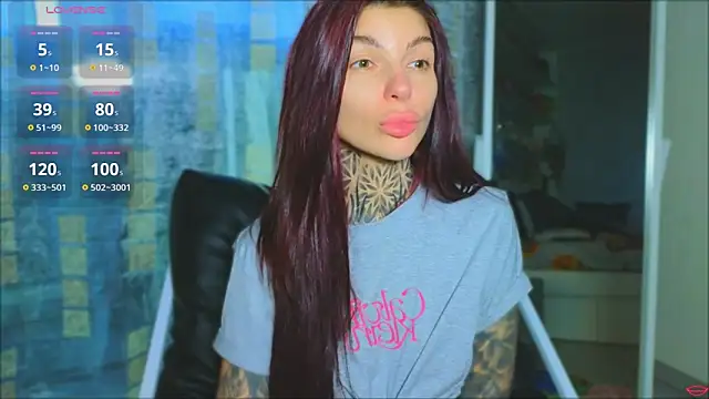 tattooedBabyy Webcam show