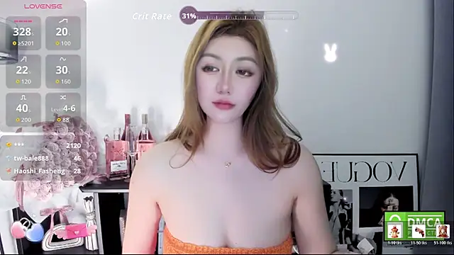 Cute_Mango Chat XXX in diretta