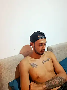 Show de DanteIzan na webcam