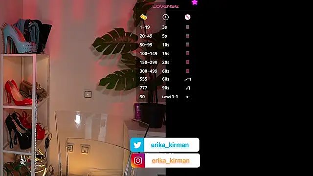 Erika_Kirman Live XXX Chat