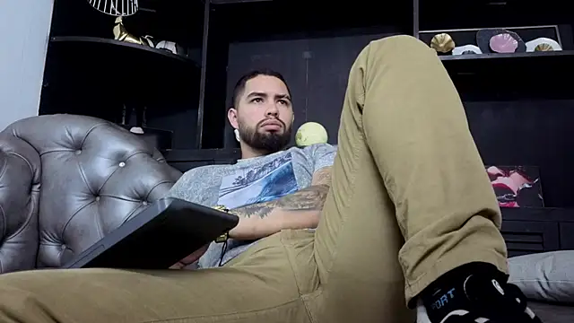 matteosantos Pertunjukan Webcam