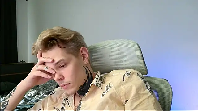 Webkamerová show DENIS_HERE