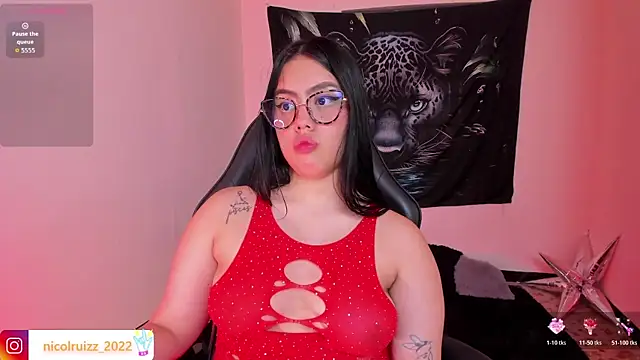 Nicolle_Ruizz – Live XXX-chat