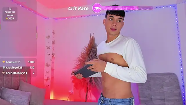 Michael_Jordan_zz Adlı Modelin Web Kamerası Şovu