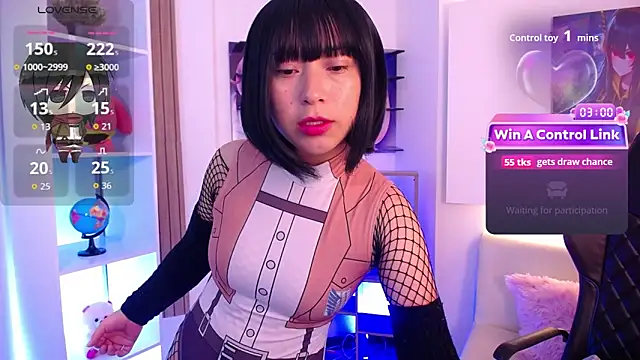 mieruco_chan Webcam-Show