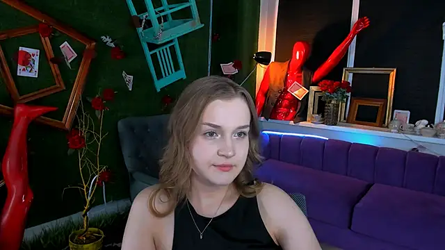Chat +18 de LissaTelor ao vivo