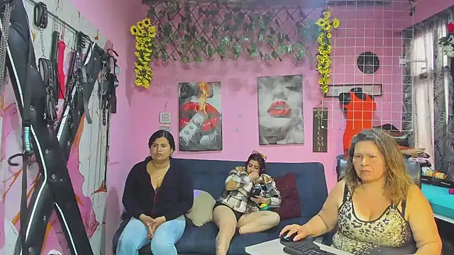lesbiancuple Pertunjukan Webcam
