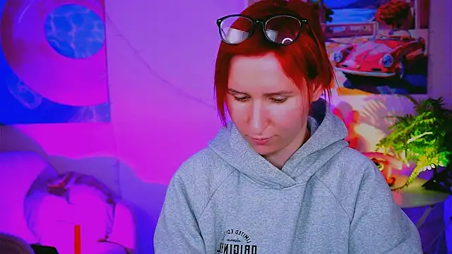 ericapotter Pertunjukan Webcam