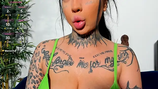 CreamyInkky_ 라이브 XXX 채팅