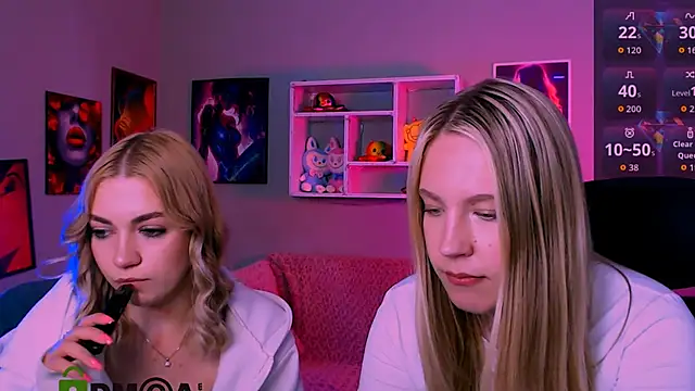 amelaya Pertunjukan Webcam