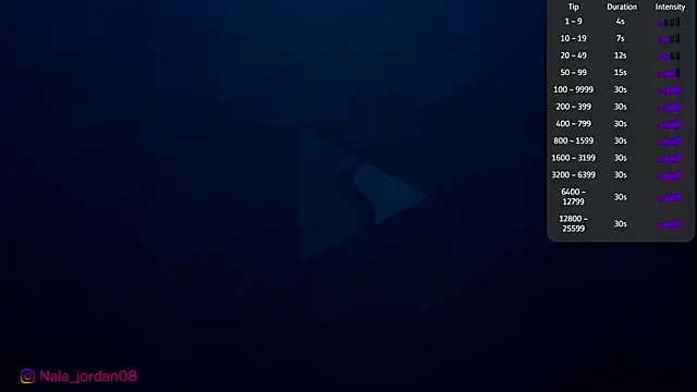 Chat XXX en directo de Nala_j8