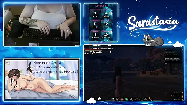 Sarastasia417 Show in webcam