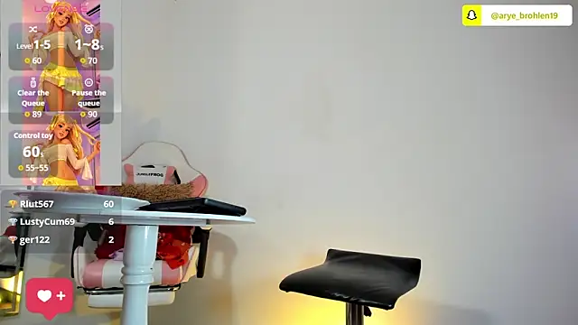 Arye_sweet 网络视讯表演