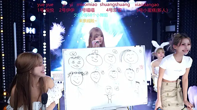 Chat XXX Live cdyyds003