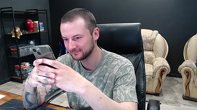 MihasikD: вебкам-шоу