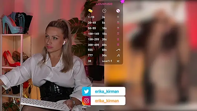 Erika_Kirman: απευθείας συνομιλία ΧΧΧ