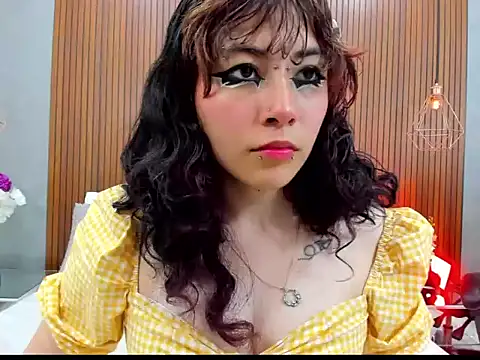 Cybercore_Shy Webcam Show