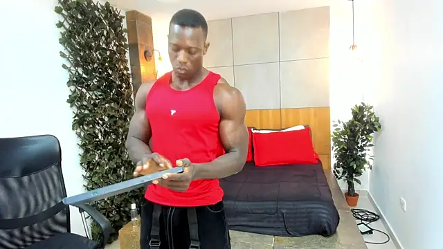 MarcusBlack_のウェブカメラショー