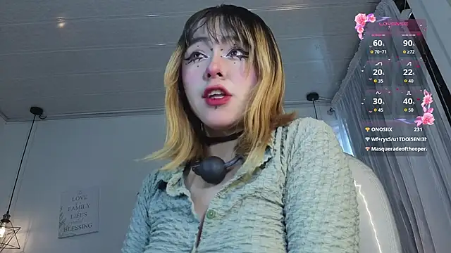 Chatroom XXX en direct de NinaSakura_Eup