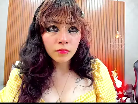 Show de Cybercore_Shy na webcam