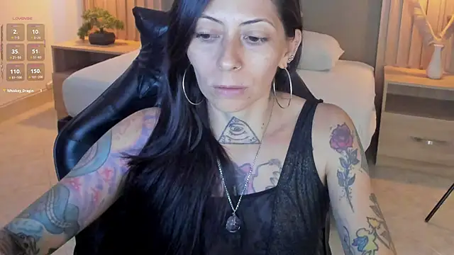 dark_gotica Adlı Modelin Canlı XXX Sohbeti