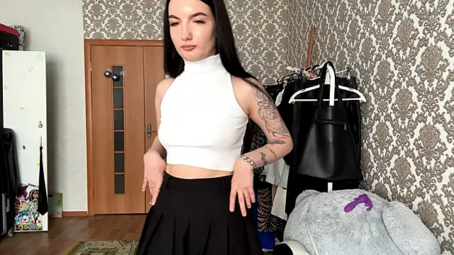 Show de webcam de ElizbethLeban