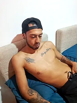 Show de DanteIzan na webcam