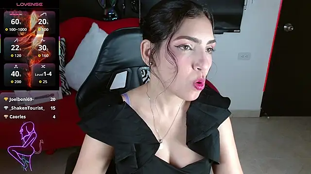 Chatroom XXX en direct de LunaSub69_