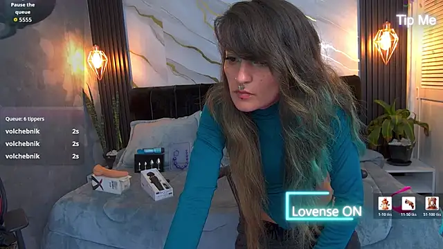 Chat +18 de Dark_Dominika ao vivo