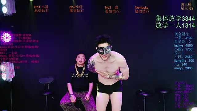 Zouzouboy-001 Adlı Modelin Web Kamerası Şovu