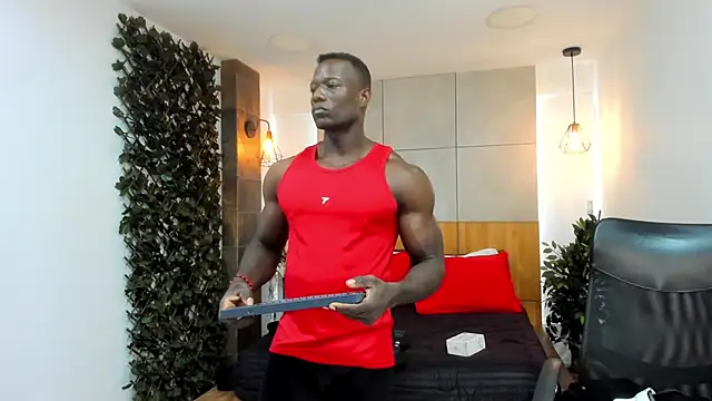 MarcusBlack_ Show Webcam