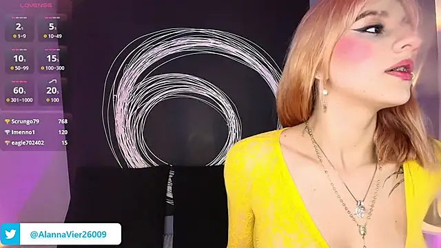 AlannaViera Chat XXX live