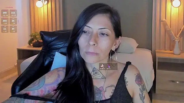 Živý XXX chat dark_gotica