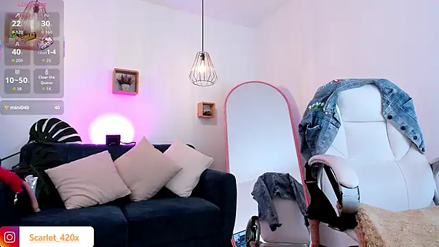 Chat XXX en directo de Scarlett__Cooper__