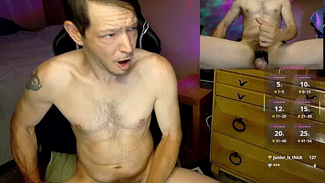 MasterForgedRayy's Webcam Show