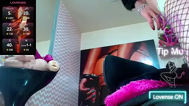 VanessaWolf Show in webcam