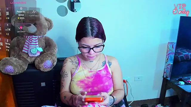 Živý XXX chat angelina_77