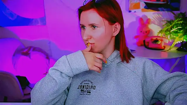 ericapotter Chat XXX in diretta