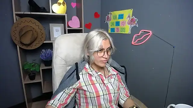 Webkamerová show RubyDaviss