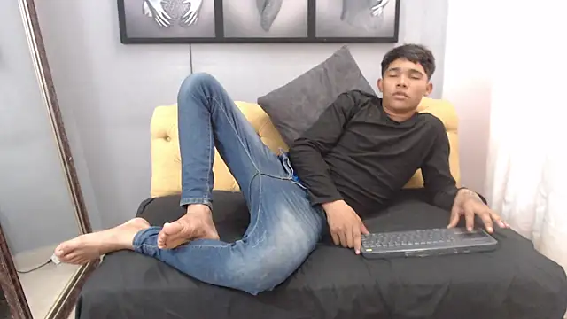 Show de Alan_Cartier na webcam