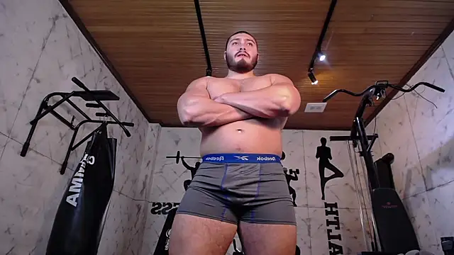 Show de Darius_Wolfe na webcam