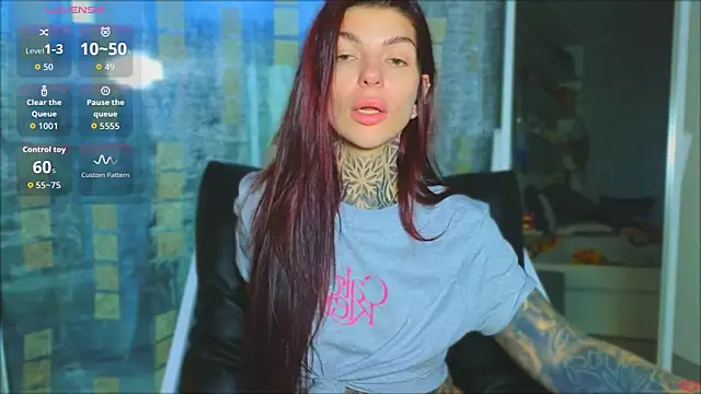 Chatroom XXX en direct de tattooedBabyy