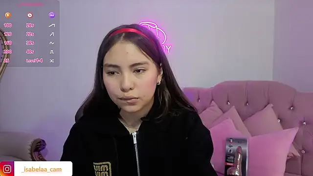 ISABELA_TAY – Live XXX-chat