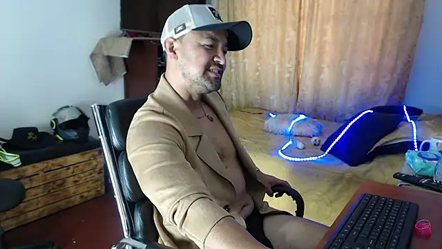 Webkamerová show AlejoMoretti