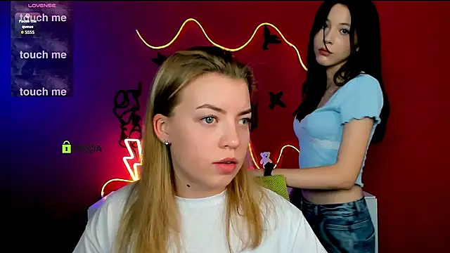 samanta_drive webkamerás műsora