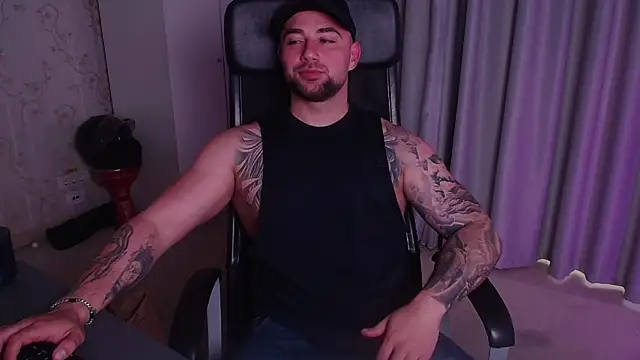 DuncanStone Live XXX-Chat