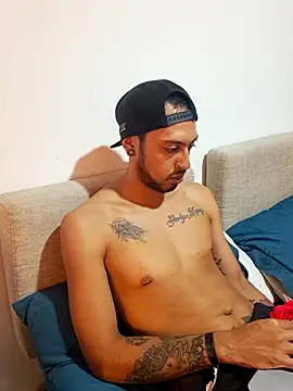 Show de DanteIzan na webcam