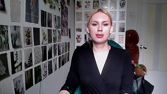 Show de CapriScorpion na webcam