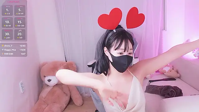 sexyjoy95のウェブカメラショー